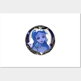 Corpse Bride Emily Posters and Art